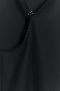 MULTI-POSITION STRAP LINED DRESS 50TH ANNIVERSARY