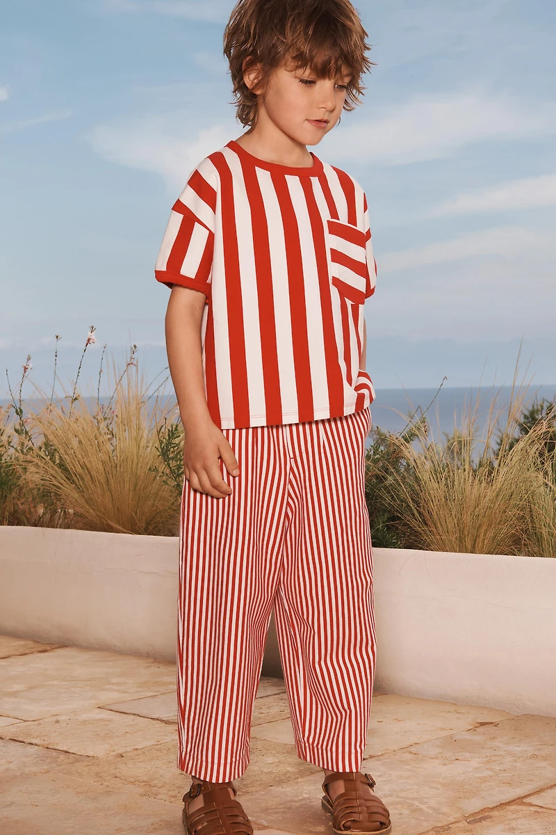 STRIPED POCKET T-SHIRT LIMITED EDITION