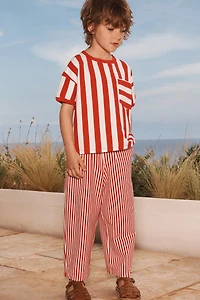 STRIPED POCKET T-SHIRT LIMITED EDITION