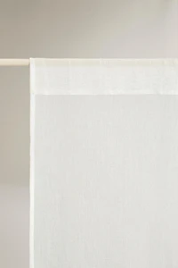 VERY LOW OPACITY SHEER CURTAIN