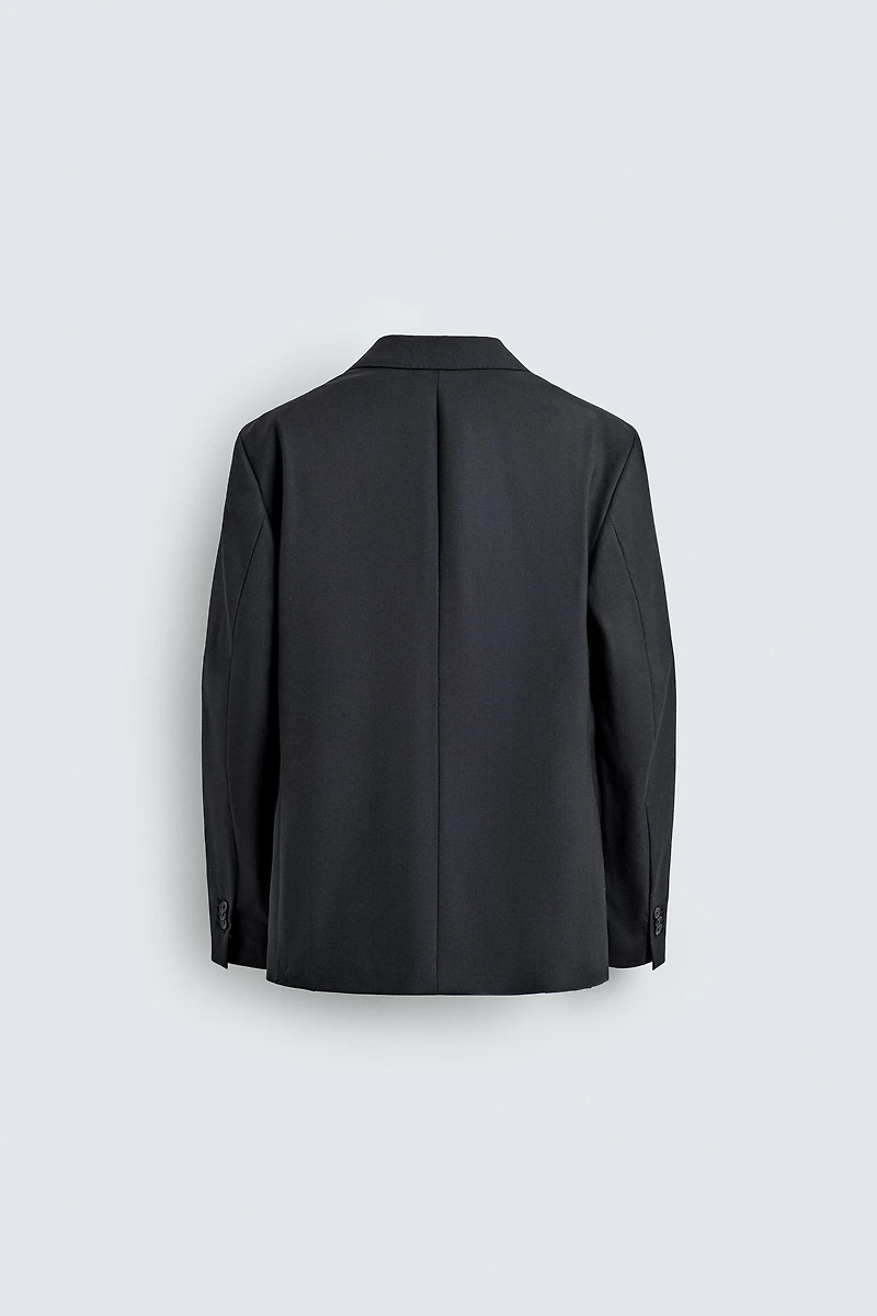 NON-IRON TECHNICAL SUIT JACKET