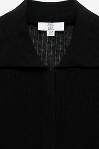 WOOL SILK KNIT DRESS LUDOVIC DE SAINT SERNIN x ZARA