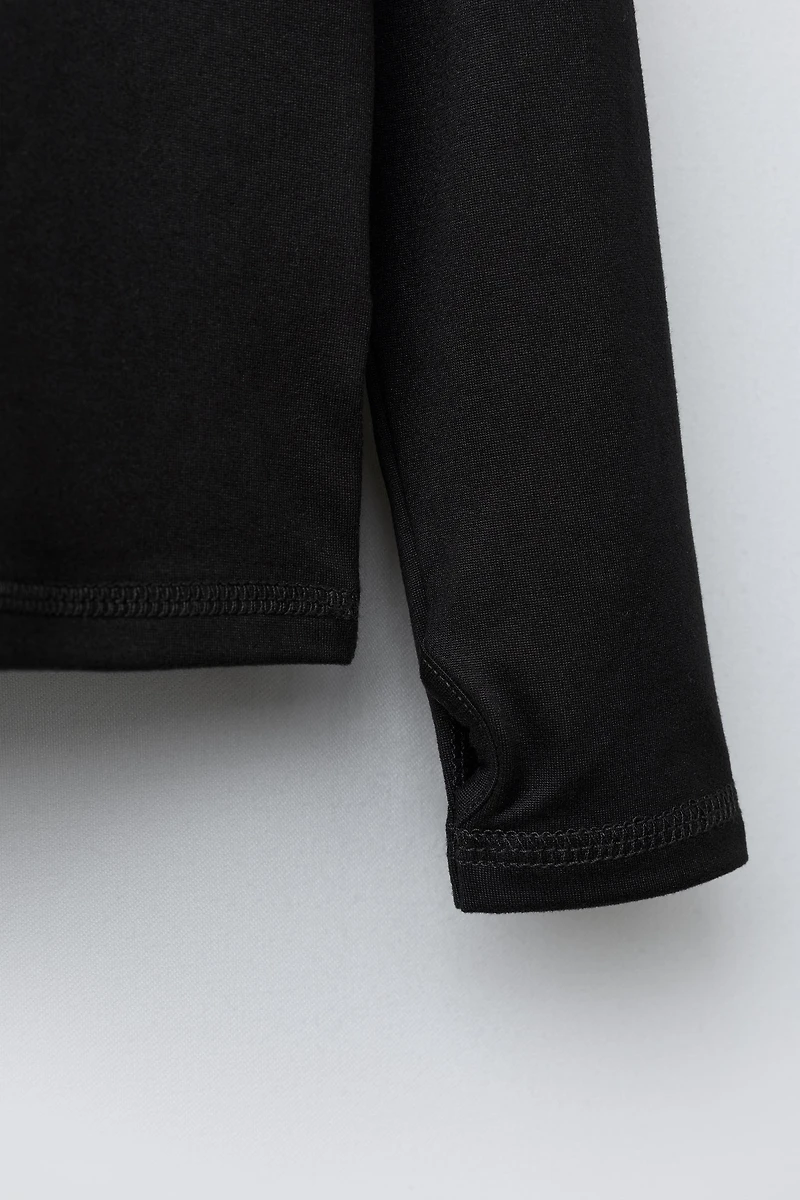 THERMAL T-SHIRT THERMOLITE ® FIBER BASE LAYER