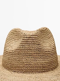 Chapeau raphia
