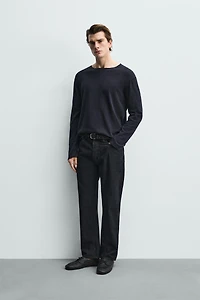 STRAIGHT FIT JEANS