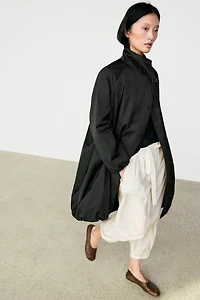 High neck puffer jacket