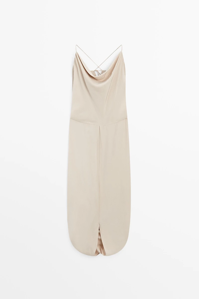 100% silk slip dress - LIMITED EDITION