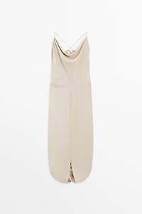100% silk slip dress - LIMITED EDITION