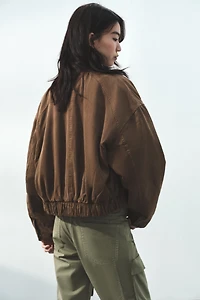 PADDED BOMBER JACKET