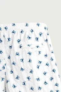 MAILLOT DE BAIN MI-LONG CRABES