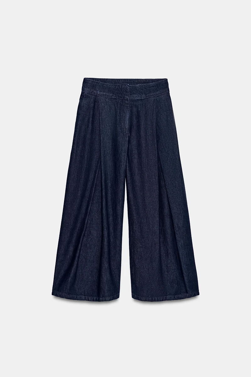 Z1975 HI-RISE CULOTTE JEANS WITH DARTS