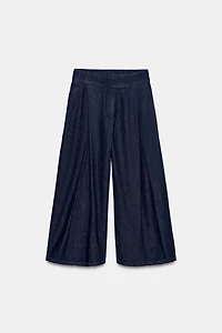 Z1975 HI-RISE CULOTTE JEANS WITH DARTS