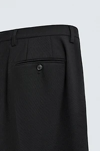 100% WOOL SUIT PANTS