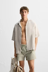 SEERSUCKER MEDIUM SWIMSUIT