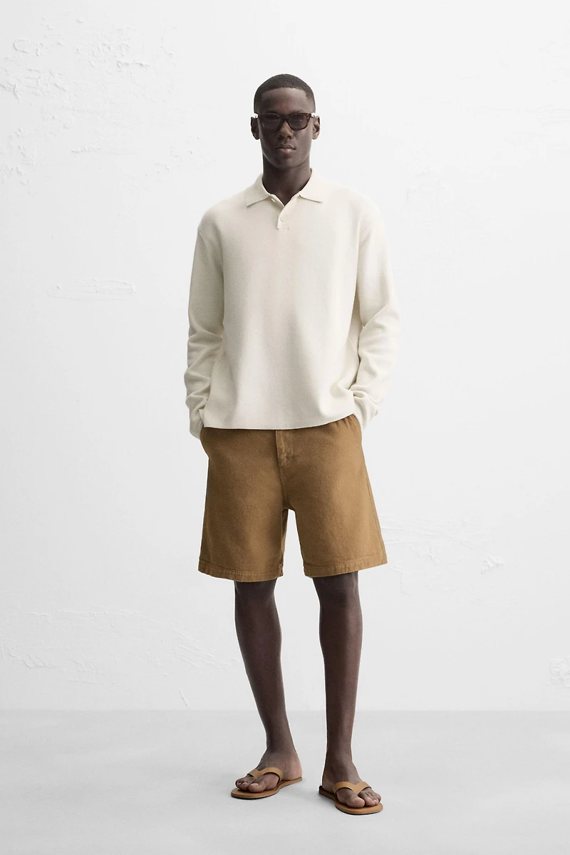SOFT KNIT POLO SHIRT