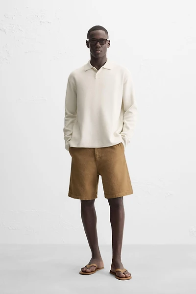SOFT KNIT POLO SHIRT