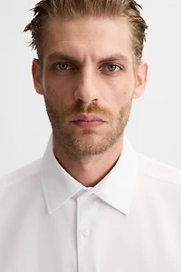 EASY CARE TEXTURED SHIRT