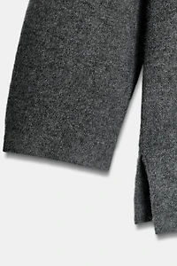 SOFT FEEL PLAIN KNIT JUMPER