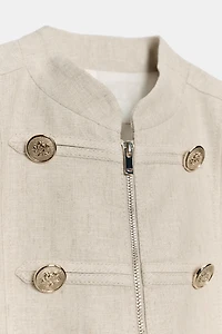 TAILORED FIREMAN CLASP VEST