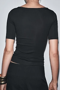 COTTON MODAL T-SHIRT