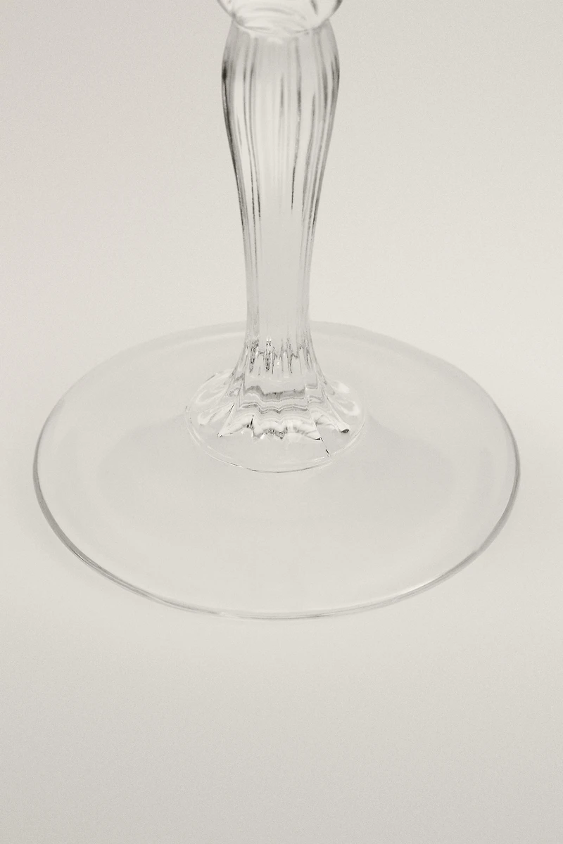ENGRAVED CRYSTALLINE GLASS