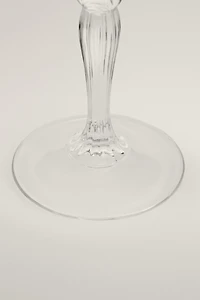 ENGRAVED CRYSTALLINE GLASS