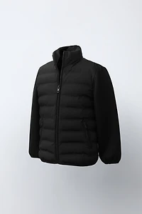 NEOPRENE MIX JACKET