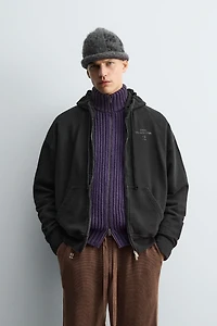 HOODIE WITH ZIPPER X SR_A