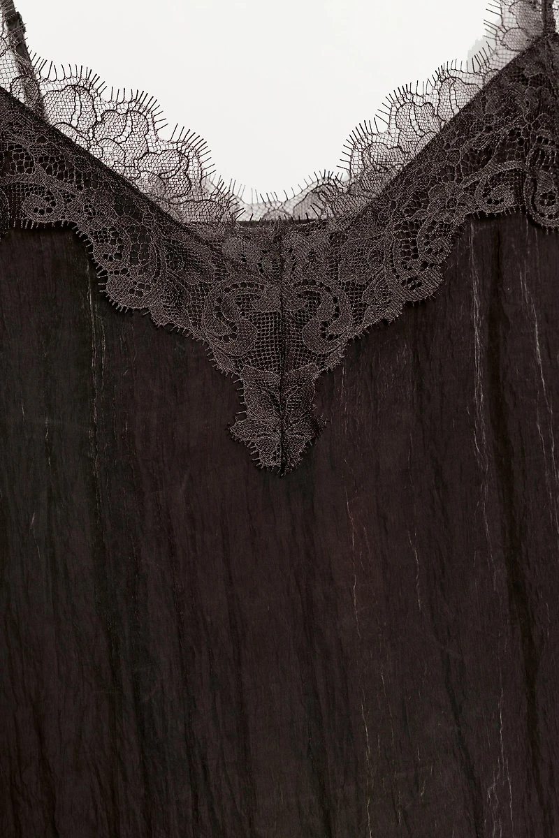 TOP STYLE LINGERIE EN DENTELLE