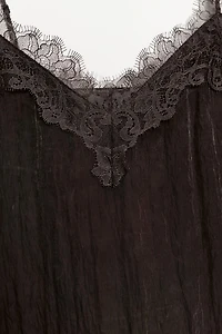 TOP STYLE LINGERIE EN DENTELLE