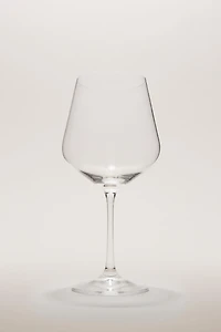 LARGE BOHEMIA CRYSTAL GLASS