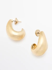 Hazelnut earrings