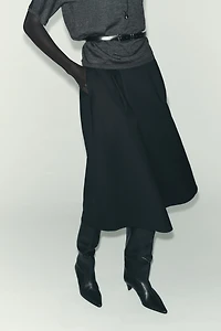 MIDI LAYER SKIRT