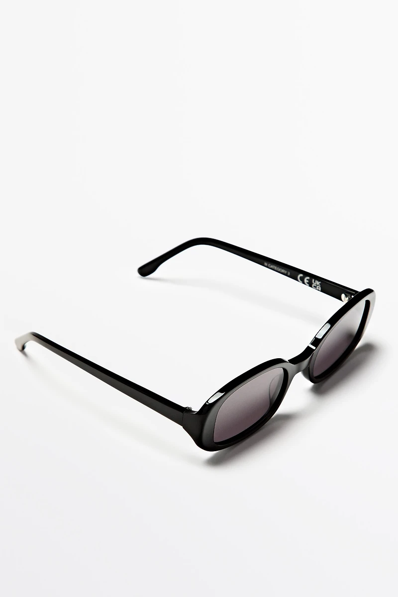 Lunettes arrondies style années 90