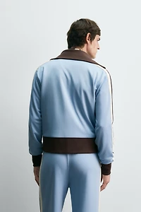 CONTRAST JOGGER JACKET HARRY LAMBERT FOR ZARA X DISNEY