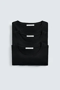 3-PACK BASIC MEDIUM WEIGHT T-SHIRT