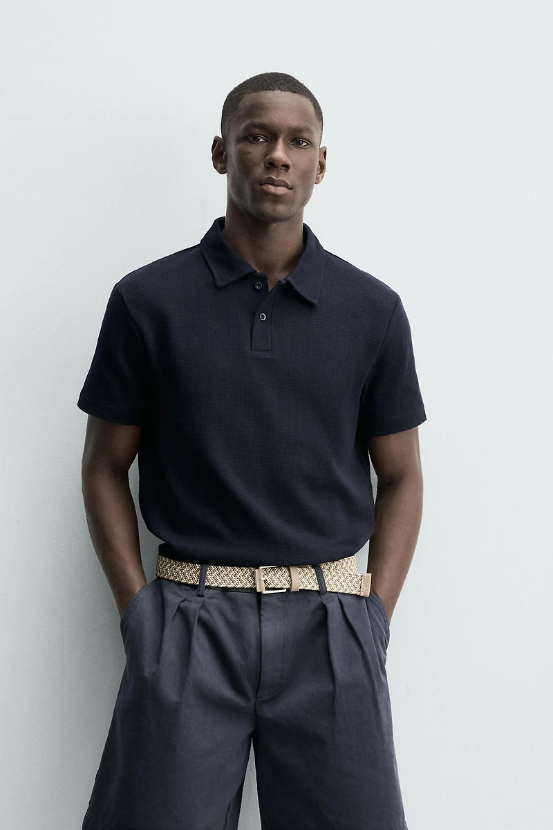 POLO STRUCTURE WAFFLE