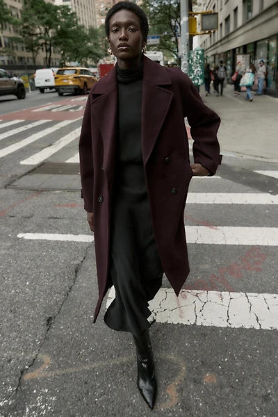 SOFT OVERSIZED COAT