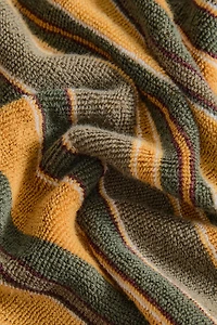 SERVIETTE DE BAIN MULTI-RAYURES COULEUR