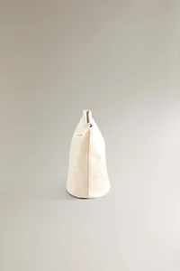 SATEEN MAKEUP BAG