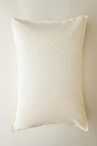 TAIE D’OREILLER ENFANT COTON MINIFLEUR