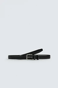 NARROW LEATHER BELT