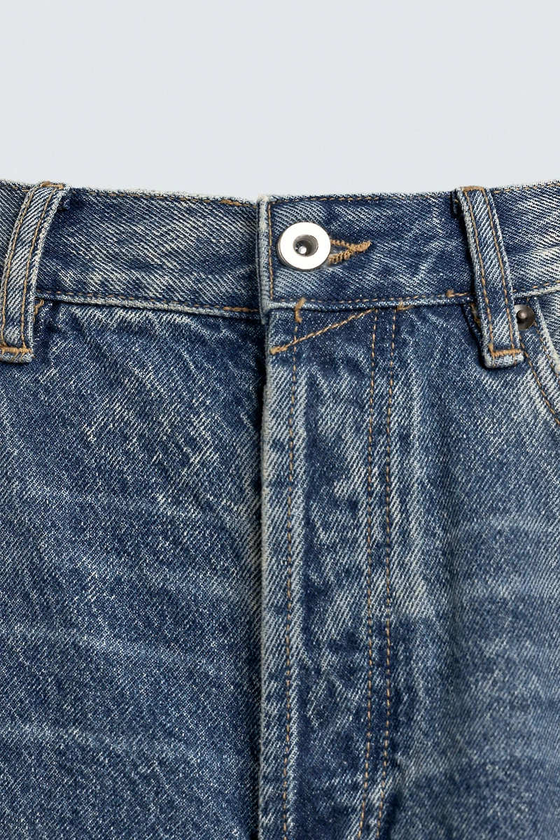 JEAN BARREL FIT COUTURE TOURNÉE
