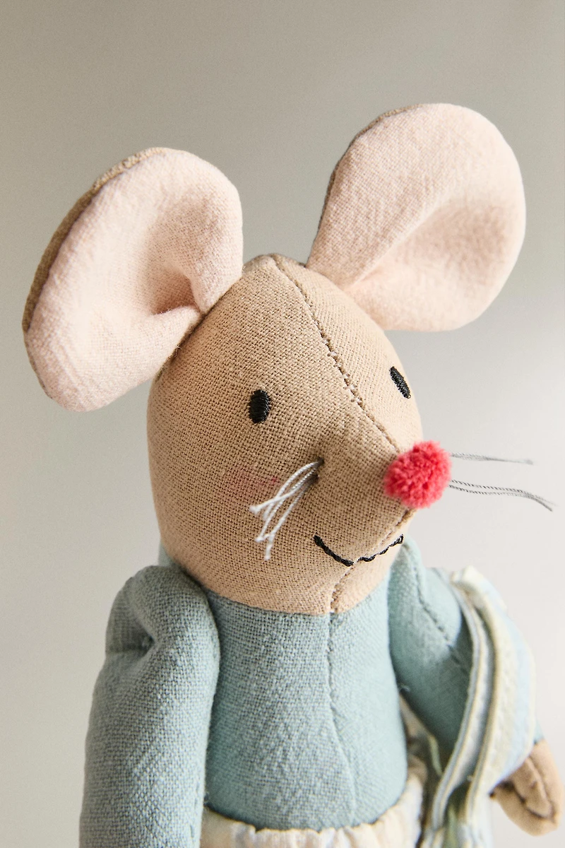 PELUCHE ENFANT SOURIS