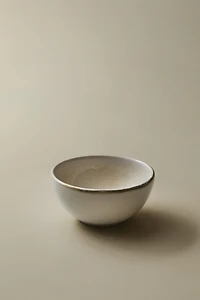 ECRU STONEWARE MINI BOWL