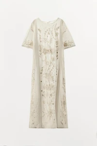 ROBE BRODERIES FANTAISIE ÉDITION LIMITÉE
