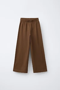 HEAVY WEIGHT WIDE LEG PANTS