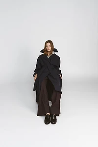TRENCH À CARREAUX ZW COLLECTION ÉDITION LIMITÉE