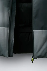 VESTE À CAPUCHE AMOVIBLE TIE DYE WATER RESISTANT ET COUPE-VENT SYSTÈME RECCO® COLLECTION SKI