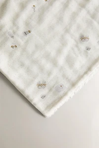 SERVIETTE DE BAIN BÉBÉ